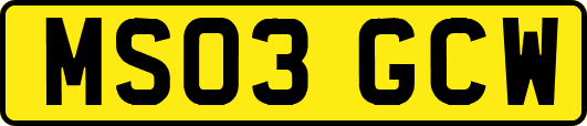 MS03GCW