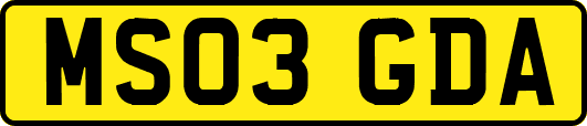 MS03GDA