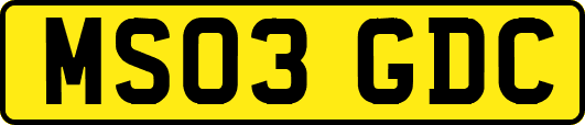 MS03GDC