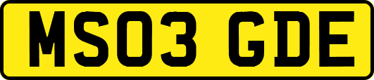 MS03GDE