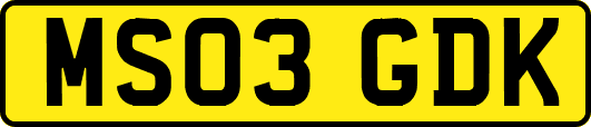 MS03GDK