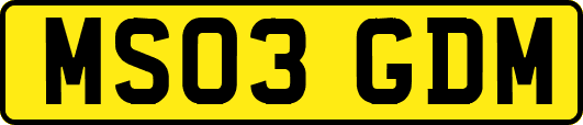 MS03GDM