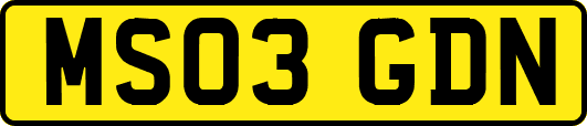 MS03GDN