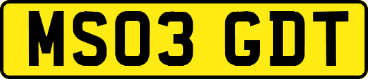 MS03GDT