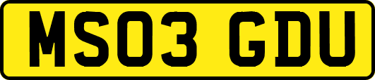 MS03GDU