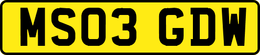 MS03GDW
