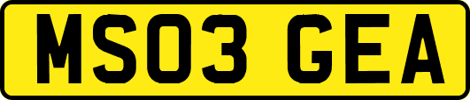 MS03GEA
