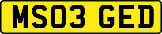 MS03GED