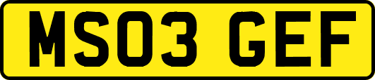 MS03GEF