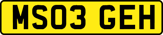 MS03GEH