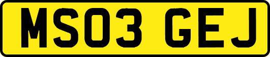 MS03GEJ