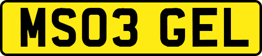 MS03GEL