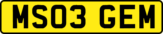 MS03GEM