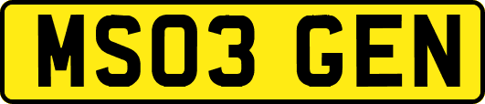 MS03GEN