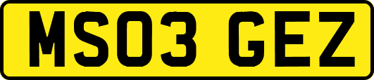 MS03GEZ