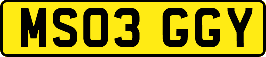 MS03GGY