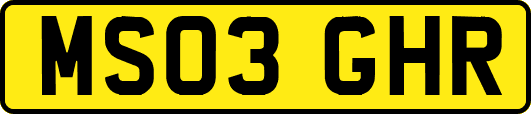 MS03GHR