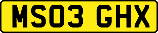 MS03GHX