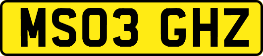 MS03GHZ