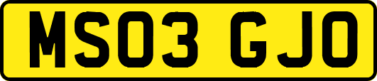 MS03GJO