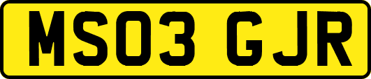 MS03GJR