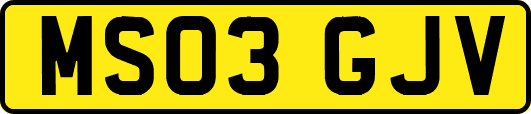 MS03GJV