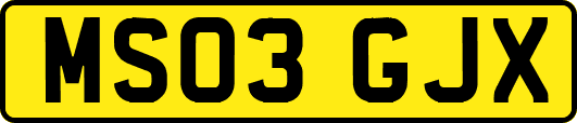MS03GJX