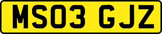 MS03GJZ