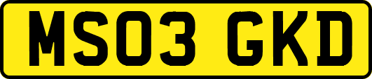 MS03GKD