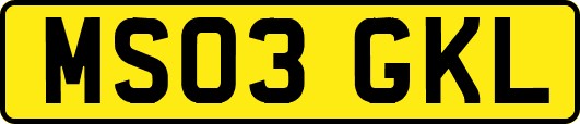 MS03GKL