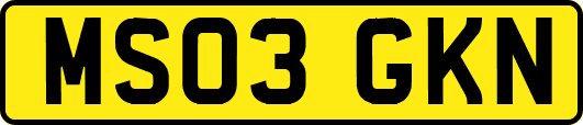 MS03GKN