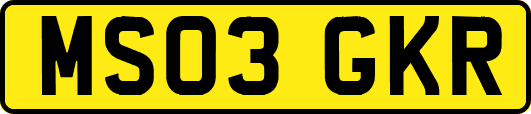 MS03GKR