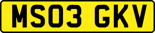 MS03GKV