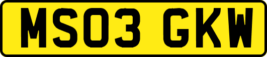 MS03GKW