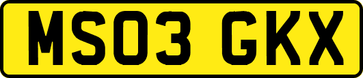 MS03GKX