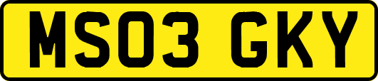 MS03GKY