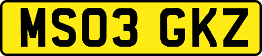 MS03GKZ