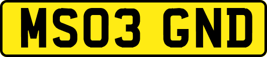 MS03GND