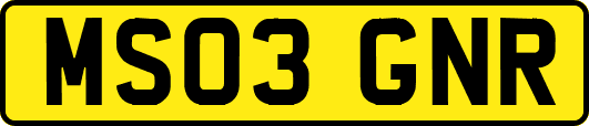 MS03GNR