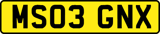 MS03GNX