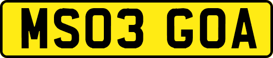 MS03GOA
