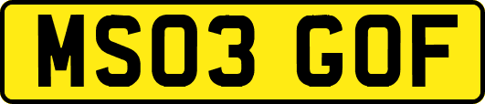 MS03GOF