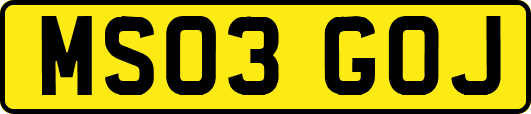 MS03GOJ