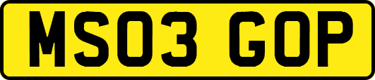 MS03GOP