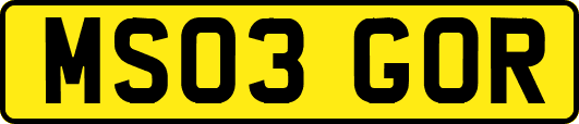 MS03GOR