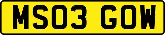 MS03GOW