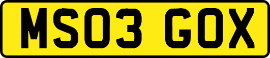 MS03GOX