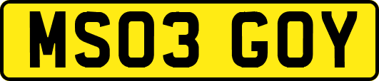 MS03GOY
