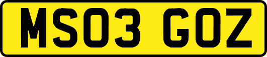 MS03GOZ
