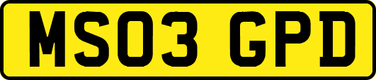 MS03GPD